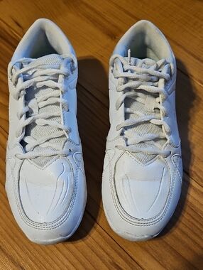 White Varsity Cheer Shoes